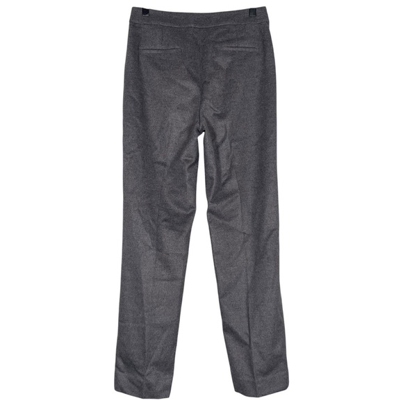 J. Crew Size 0 Kate Straight-Leg Pant in Drapey Flannel - Picture 3 of 8